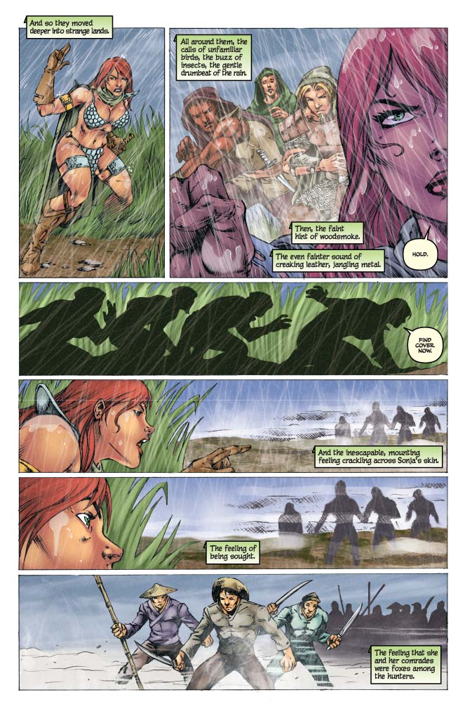 Red Sonja: She Devil With A Sword Red Sonja: She Devil With A Sword