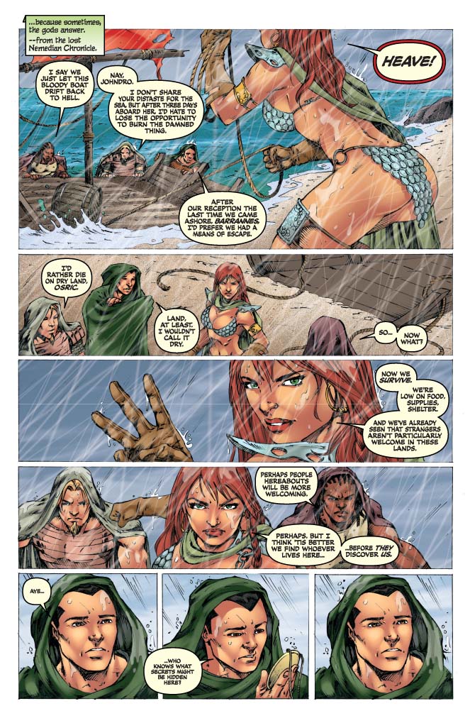 Red Sonja: She Devil With A Sword