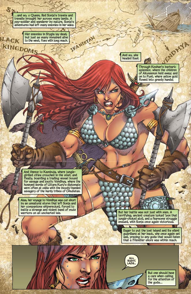 Red Sonja: She Devil With A Sword Red Sonja: She Devil With A Sword