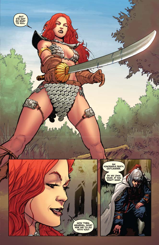 Red Sonja: She Devil With A Sword Red Sonja: She Devil With A Sword