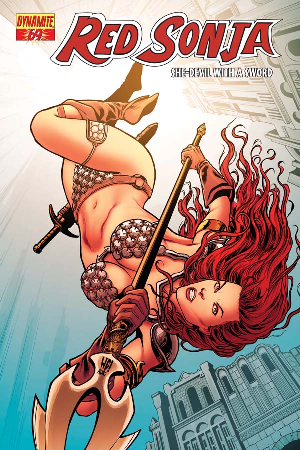 Red Sonja: She Devil With A Sword