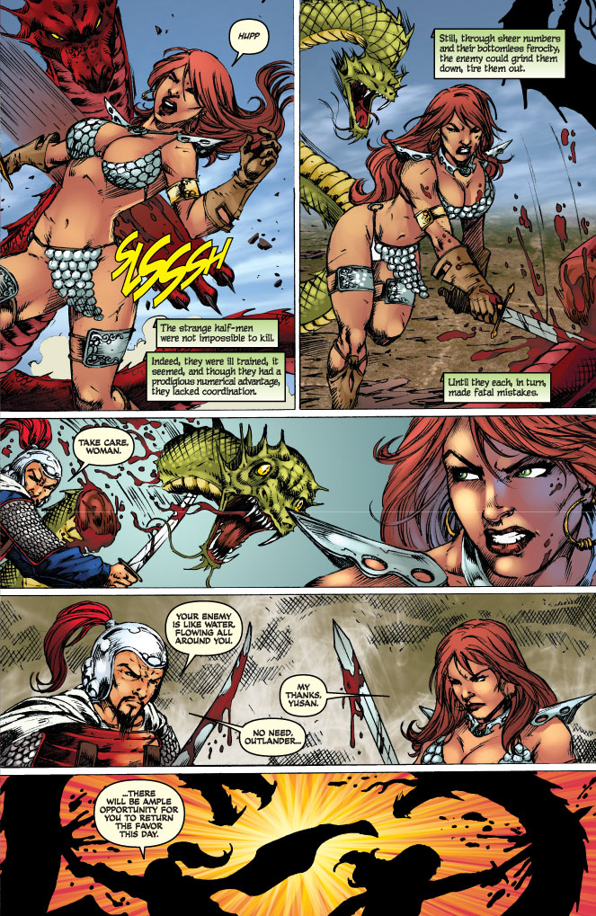 Red Sonja: She Devil With A Sword Red Sonja: She Devil With A Sword