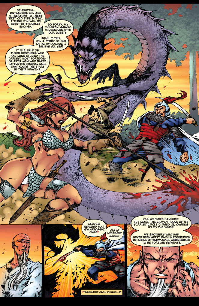Red Sonja: She Devil With A Sword Red Sonja: She Devil With A Sword