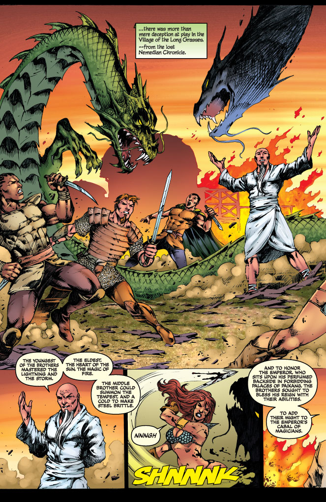 Red Sonja: She Devil With A Sword Red Sonja: She Devil With A Sword