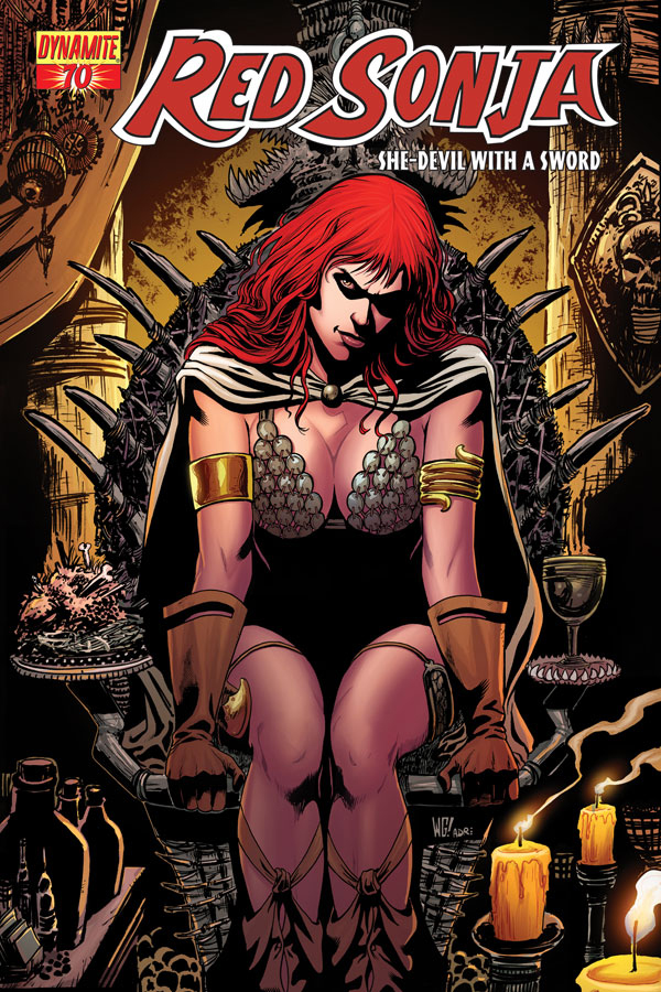 Red Sonja: She Devil With A Sword