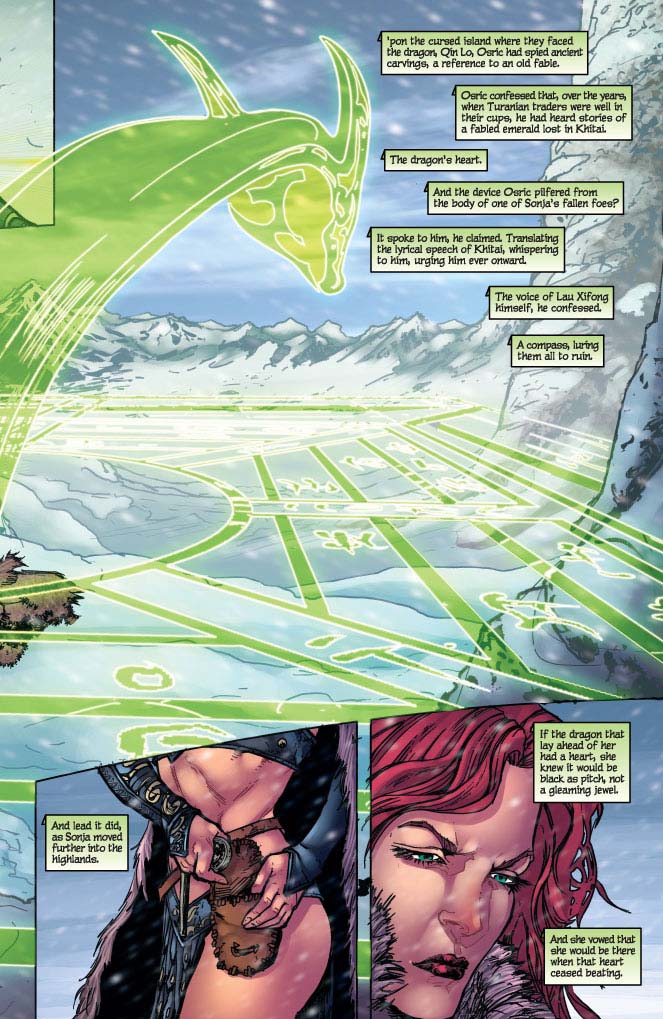 Red Sonja: She Devil With A Sword Red Sonja: She Devil With A Sword