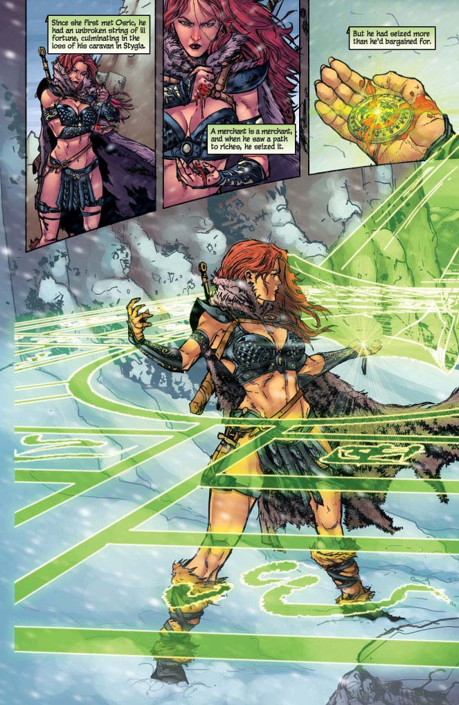 Red Sonja: She Devil With A Sword Red Sonja: She Devil With A Sword