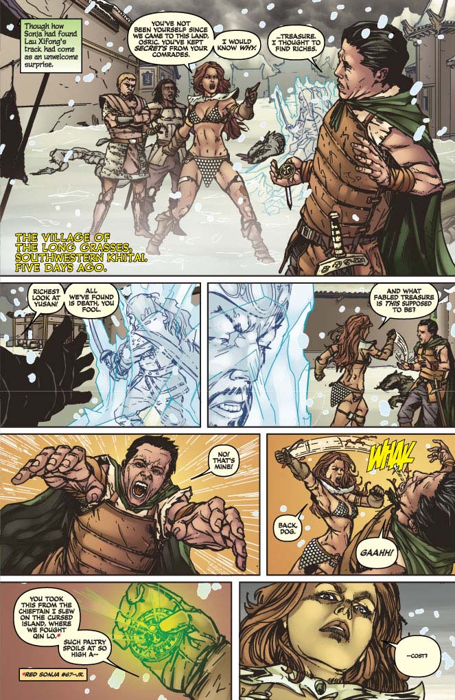 Red Sonja: She Devil With A Sword Red Sonja: She Devil With A Sword