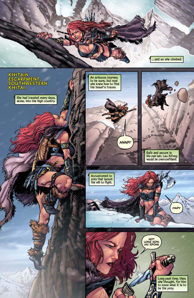 Red Sonja: She Devil With A Sword