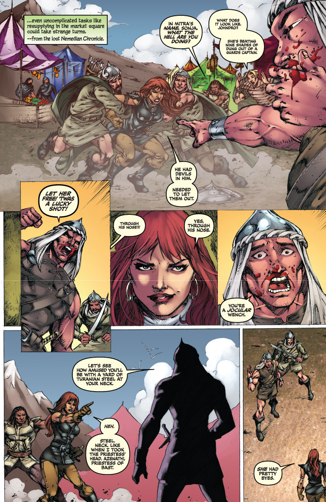 Red Sonja: She Devil With A Sword