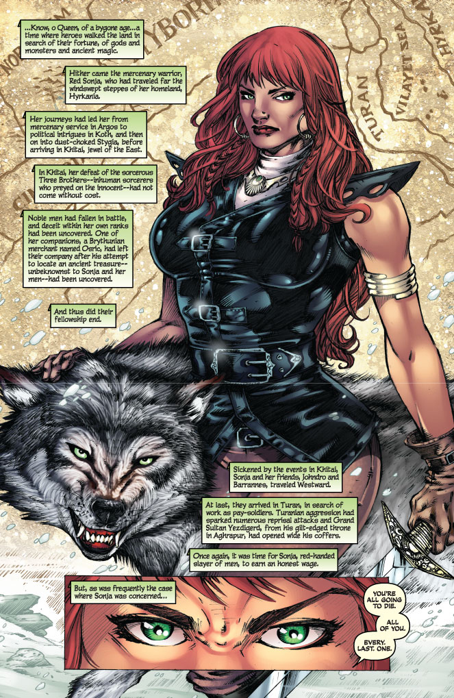 Red Sonja: She Devil With A Sword