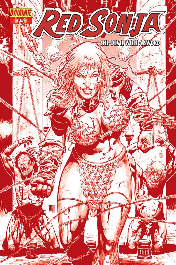 Red Sonja: She Devil With A Sword