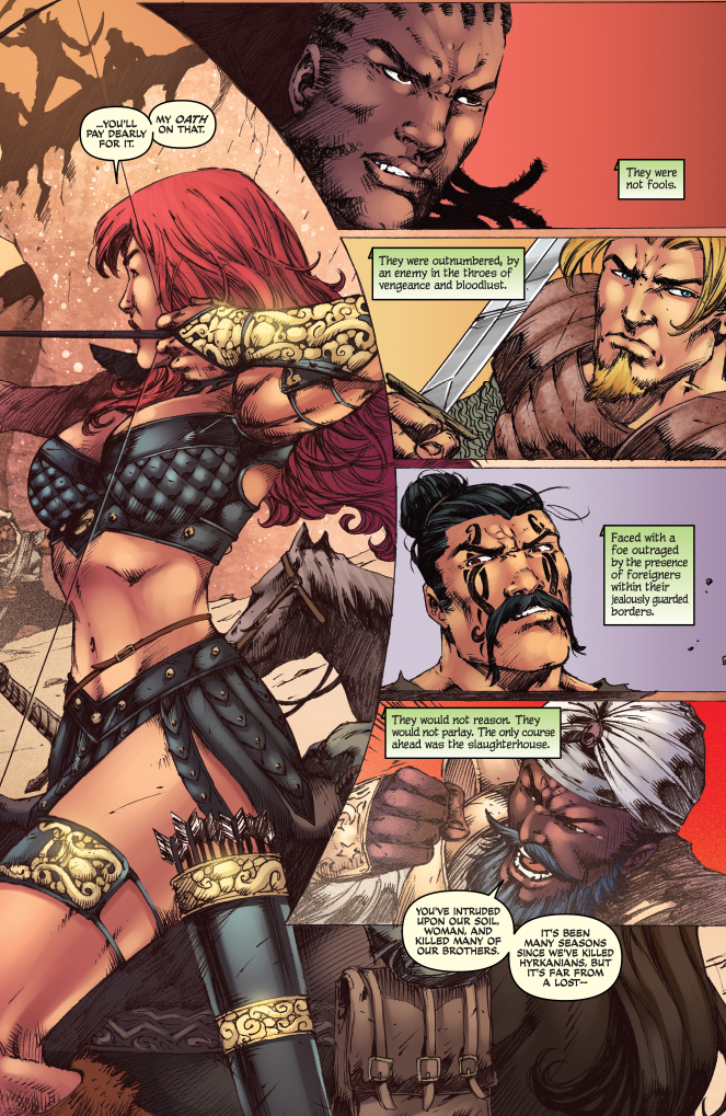 Red Sonja: She Devil With A Sword