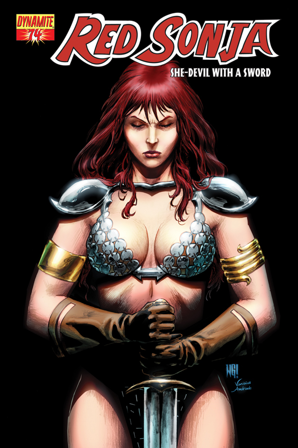 Red Sonja: She Devil With A Sword