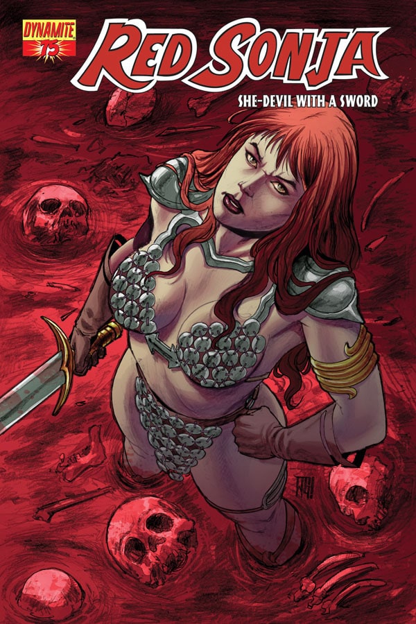 Red Sonja: She Devil With A Sword