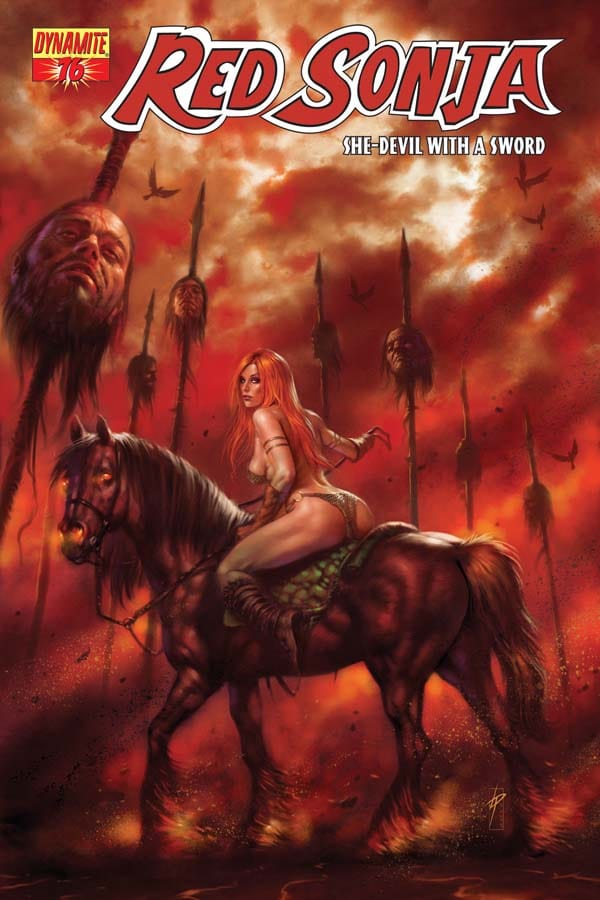 Red Sonja: She Devil With A Sword