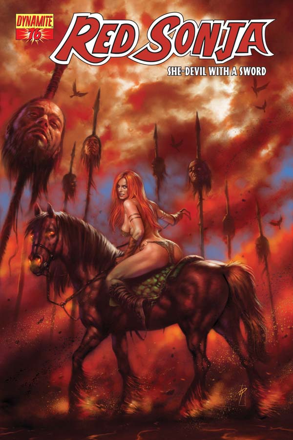 Red Sonja: She Devil With A Sword