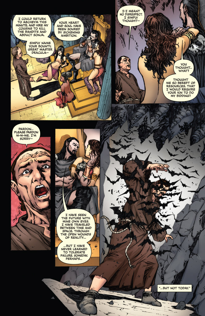Red Sonja: She Devil With A Sword Red Sonja: She Devil With A Sword