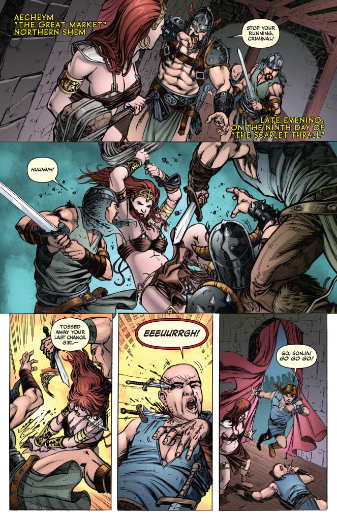 Red Sonja: She Devil With A Sword Red Sonja: She Devil With A Sword