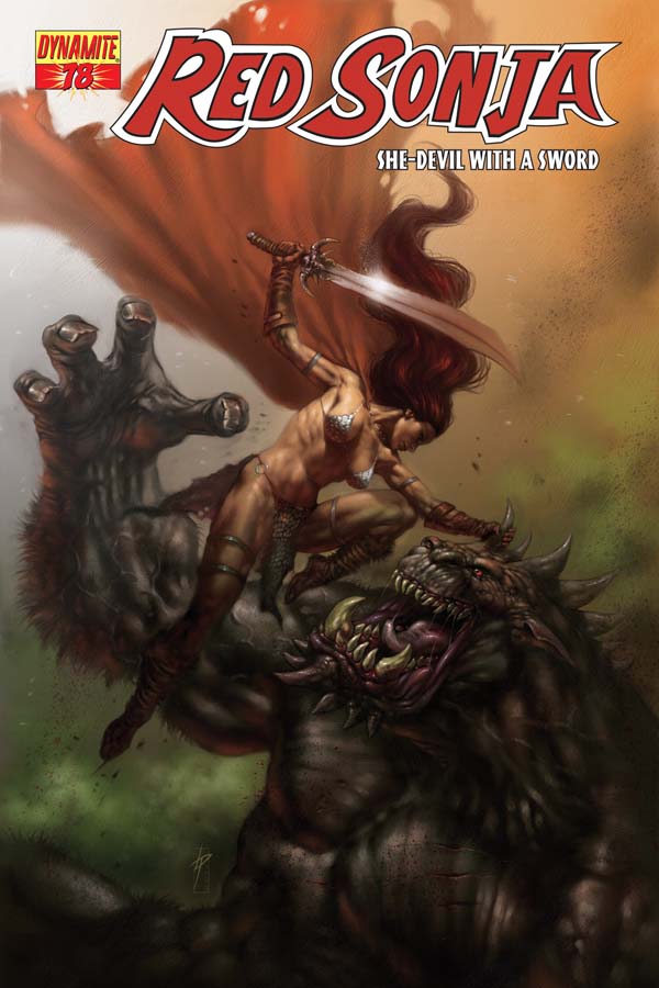 Red Sonja: She Devil With A Sword Red Sonja: She Devil With A Sword