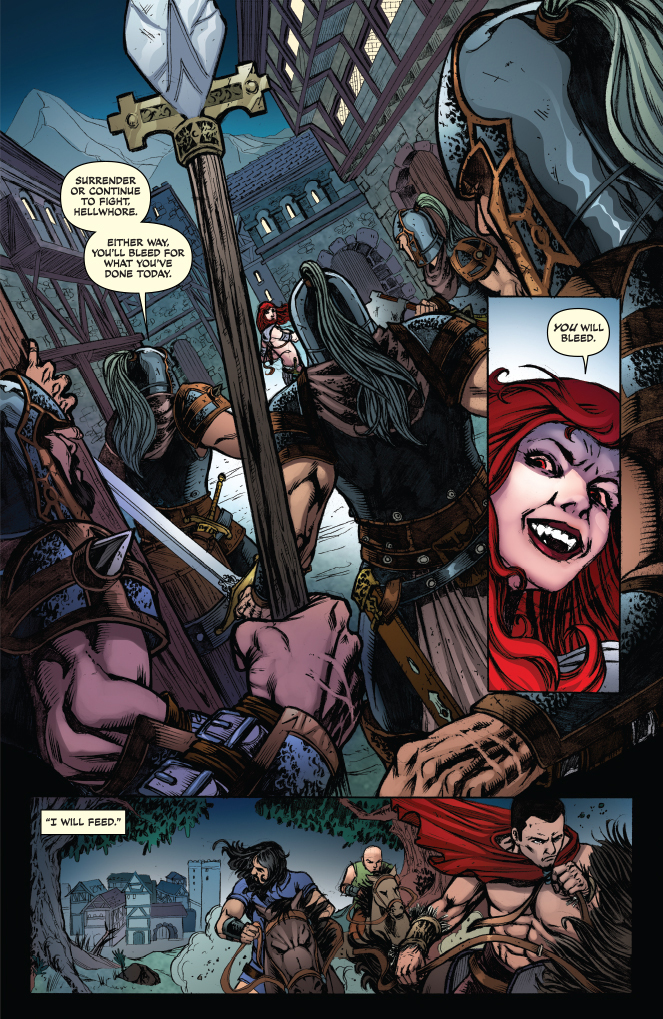 Red Sonja: She Devil With A Sword Red Sonja: She Devil With A Sword