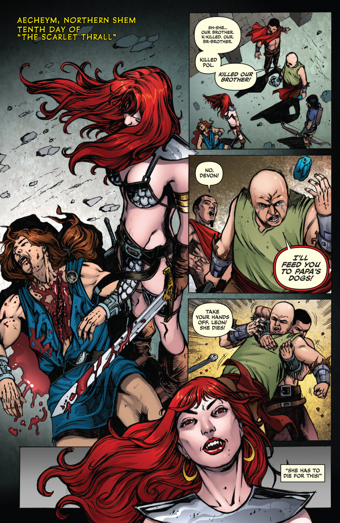 Red Sonja: She Devil With A Sword Red Sonja: She Devil With A Sword