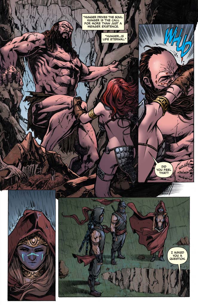 Red Sonja: She Devil With A Sword