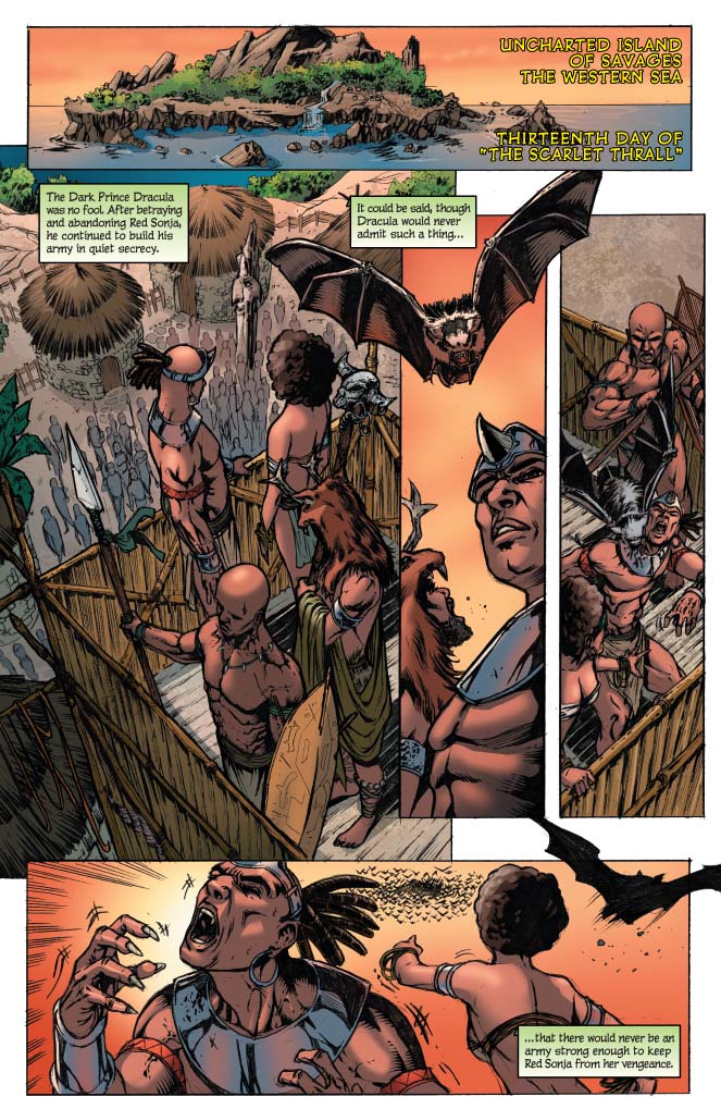 Red Sonja: She Devil With A Sword Red Sonja: She Devil With A Sword