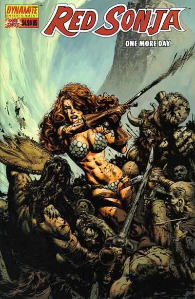 Red Sonja: One More Day