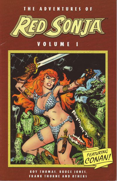 The Adventures of Red Sonja