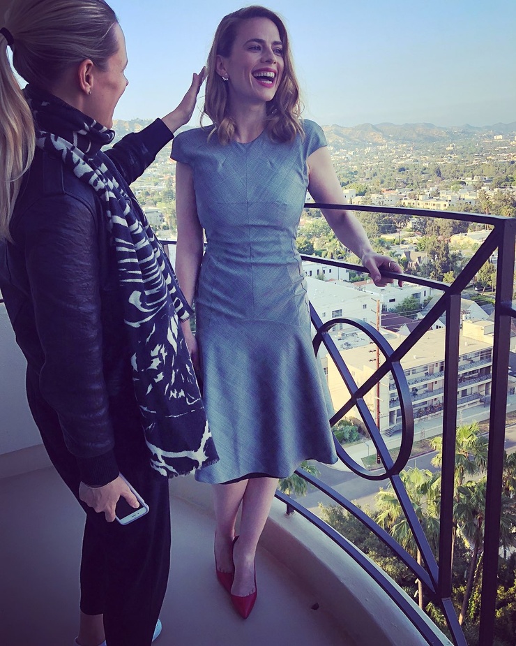 Hayley Atwell Hayley Atwell
