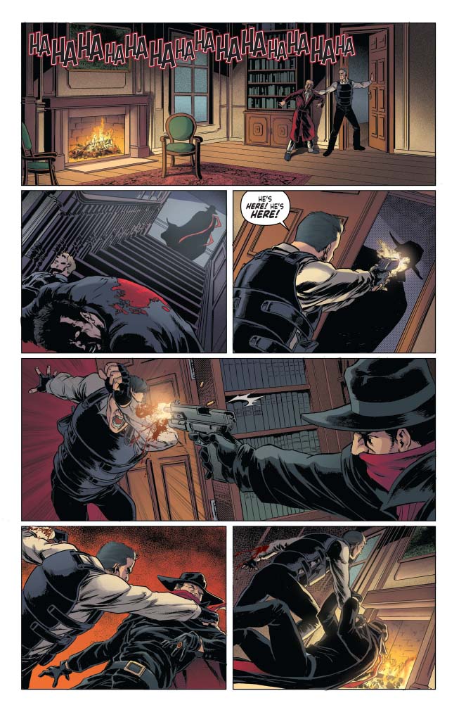 The Shadow: Volume 3