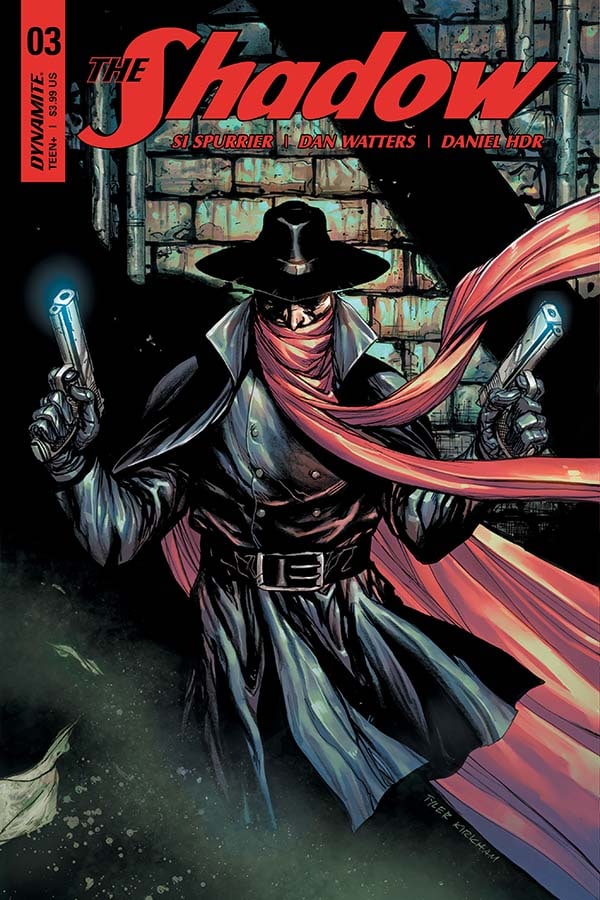 The Shadow: Volume 3