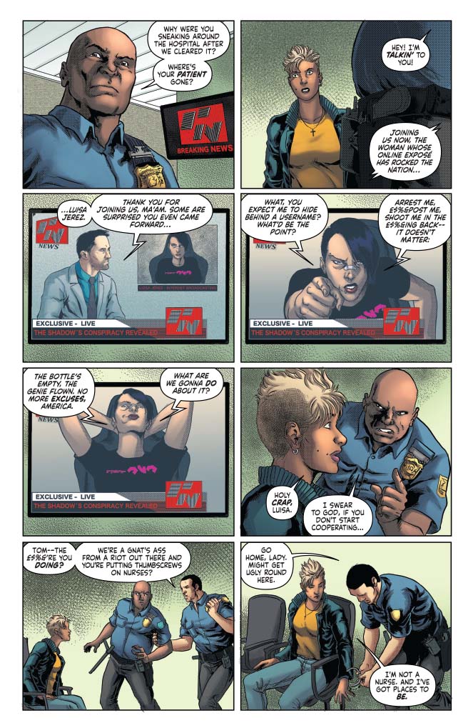 The Shadow: Volume 3 The Shadow: Volume 3