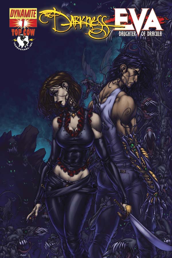 The Darkness vs. Eva: Daughter of Dracula The Darkness vs. Eva: Daughter of Dracula