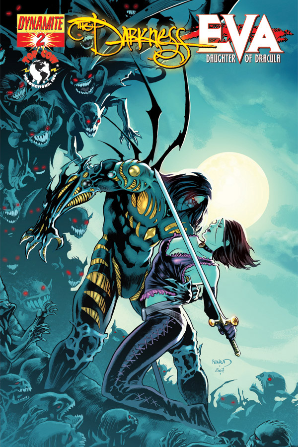 The Darkness vs. Eva: Daughter of Dracula The Darkness vs. Eva: Daughter of Dracula