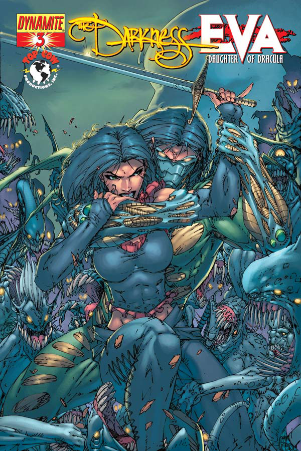 The Darkness vs. Eva: Daughter of Dracula The Darkness vs. Eva: Daughter of Dracula