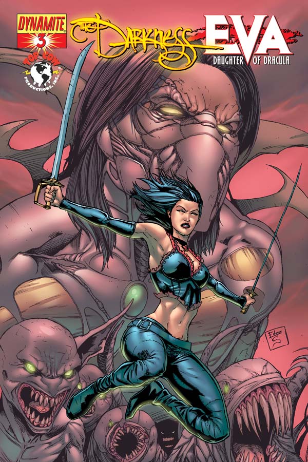 The Darkness vs. Eva: Daughter of Dracula The Darkness vs. Eva: Daughter of Dracula