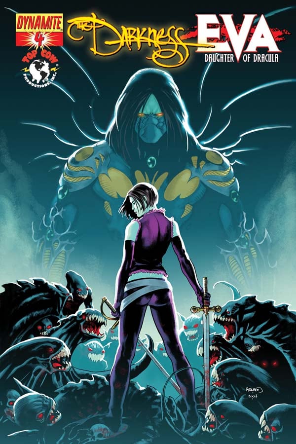 The Darkness vs. Eva: Daughter of Dracula The Darkness vs. Eva: Daughter of Dracula