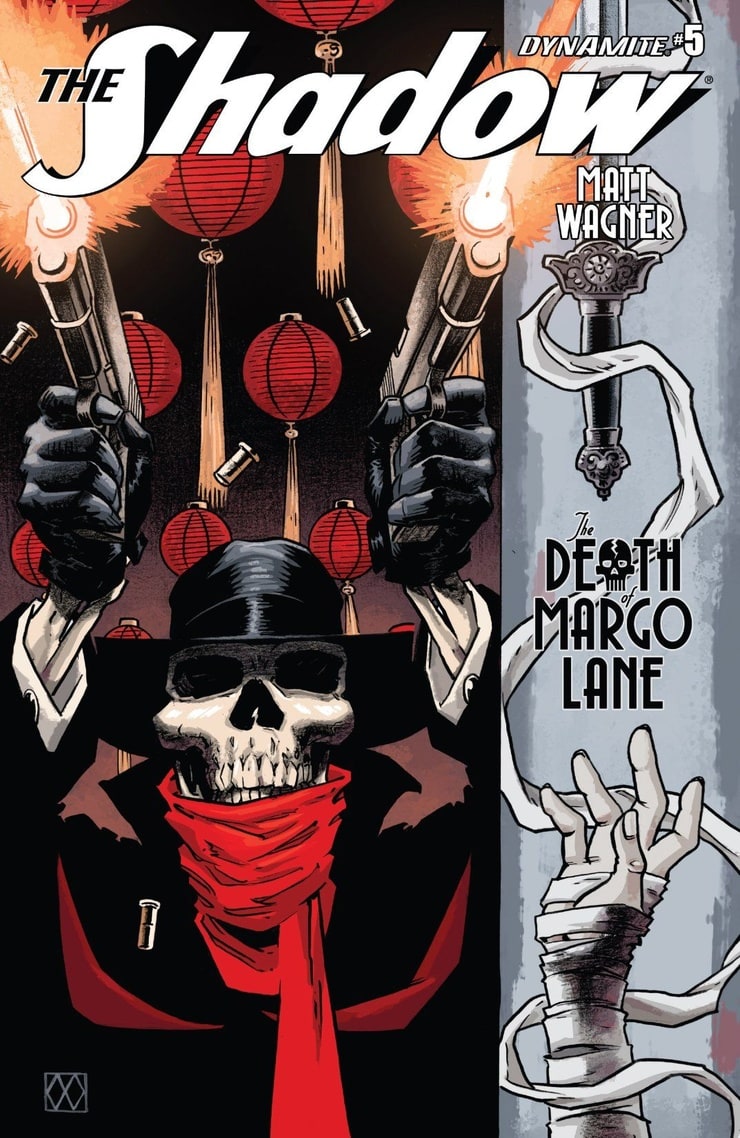 The Shadow: The Death of Margo Lane TPB