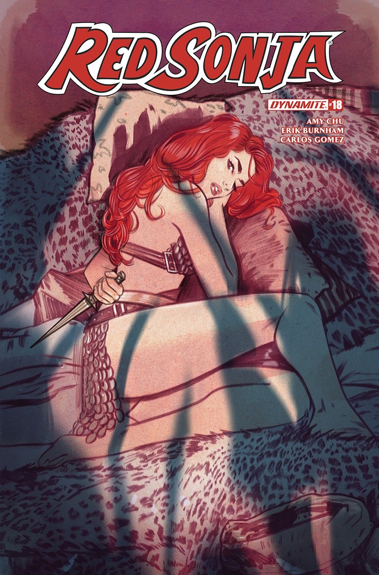 Red Sonja Vol #4