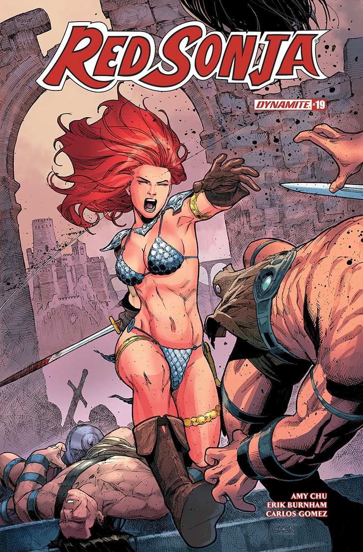 Red Sonja Vol #4