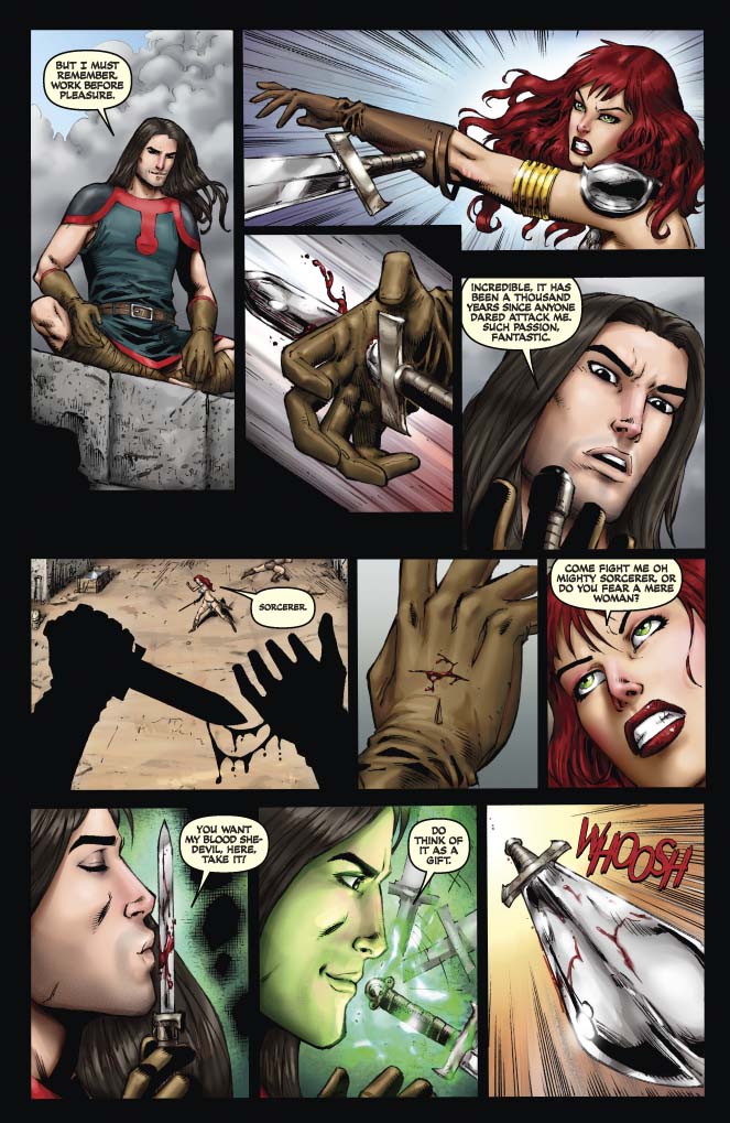 Red Sonja: Wrath of the Gods Red Sonja: Wrath of the Gods