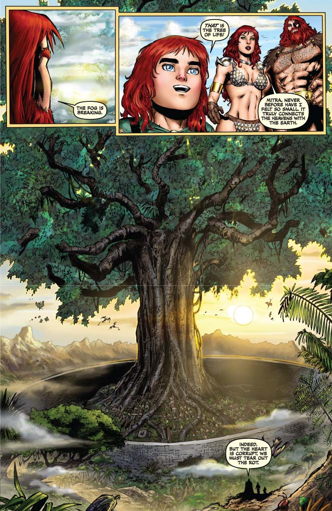 Red Sonja: Wrath of the Gods Red Sonja: Wrath of the Gods