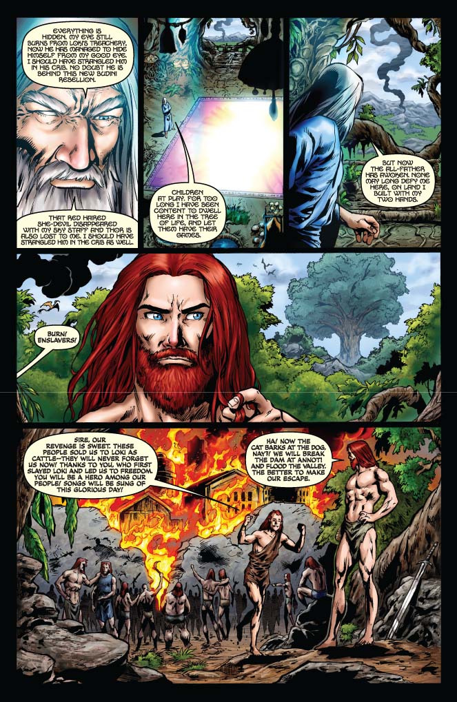Red Sonja: Wrath of the Gods Red Sonja: Wrath of the Gods