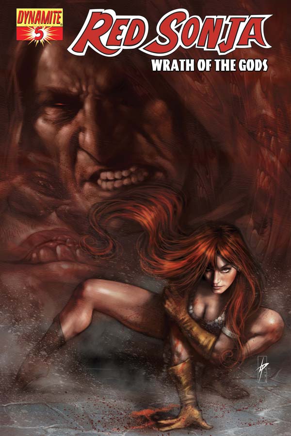 Red Sonja: Wrath of the Gods