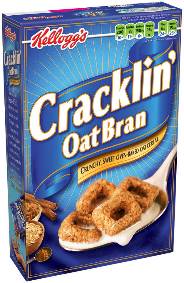 Picture of Cracklin' Oat Bran
