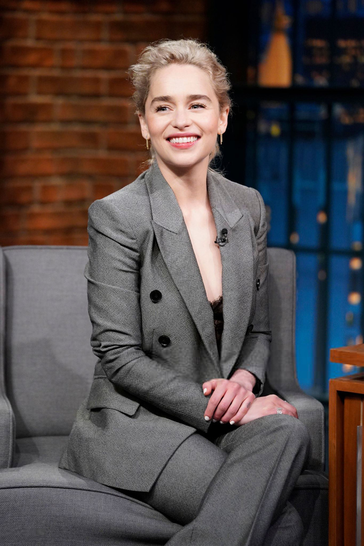 Emilia Clarke Emilia Clarke