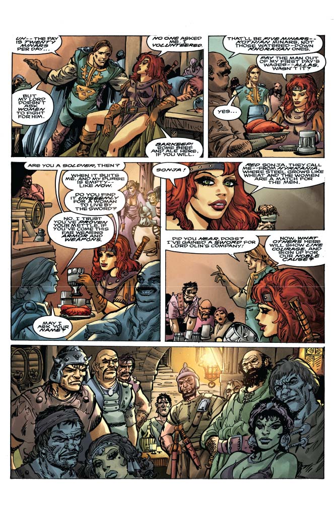 Classic Red Sonja Remastered