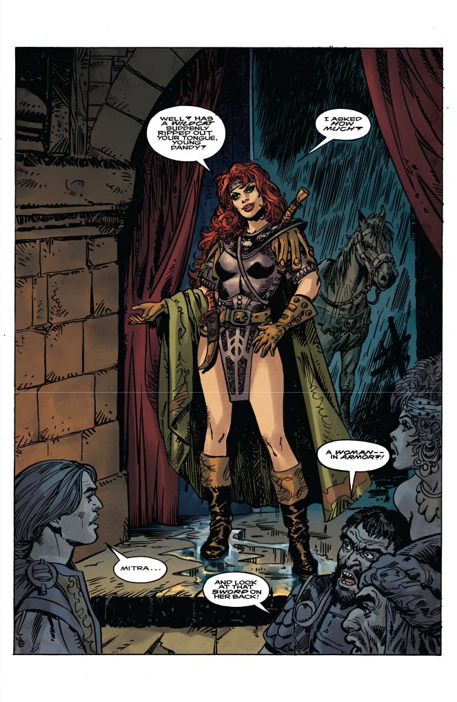 Classic Red Sonja Remastered